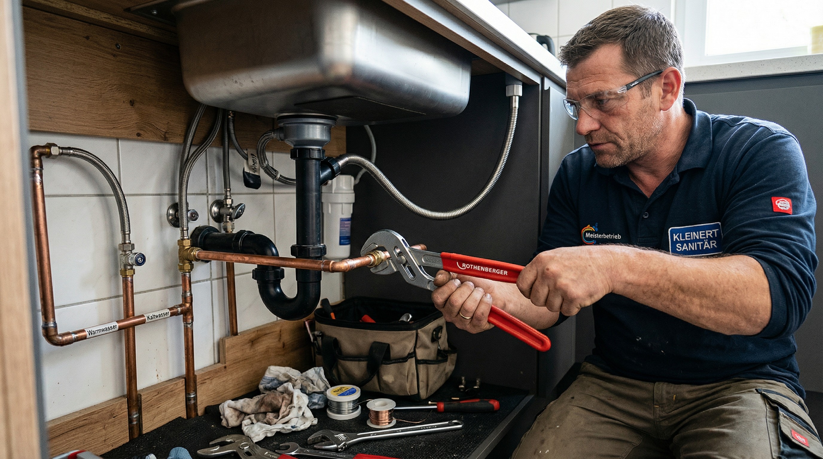 Patrick Schlumberger Heizung und Sanitär – Sanitärinstallateur Ulm